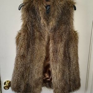 Rachel Zoe Faux Fur Vest